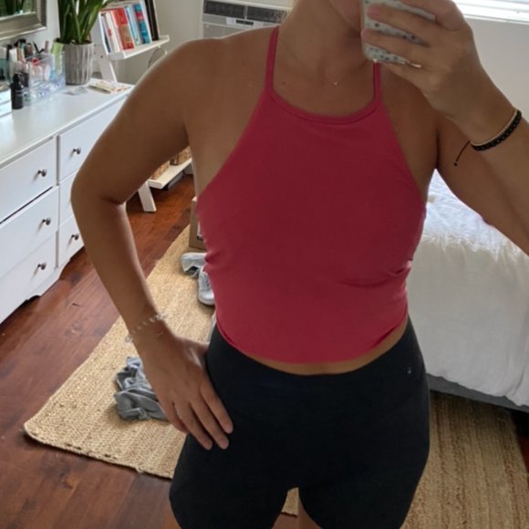 Lululemon Flow Workout Top w/ Built in Bra - Picture 4 of 12